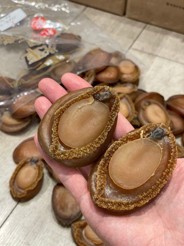 【加熱即食】即食10頭 溏心日本千葉網鮑(每隻計) #16000