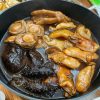 【加熱即食 自製盤菜】即食海味套餐 花膠遼參鮑魚扣鵝掌 (4人前) #71016