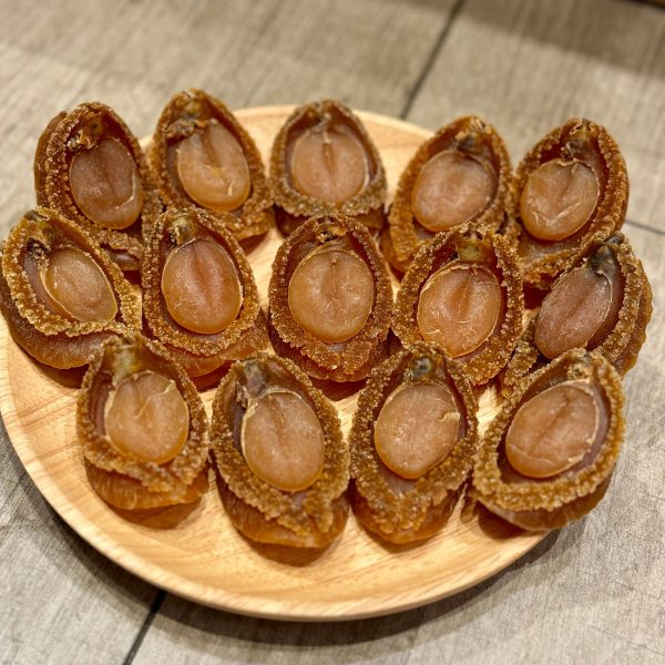 Abalone45.jpg 28頭特選日本吉品鮑 #10040