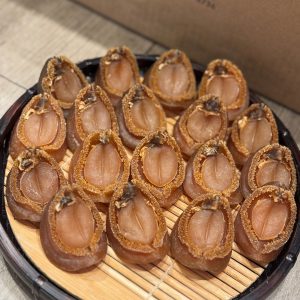 Abalone_50.jpg 27~30頭南非吉品乾鮑 #13021