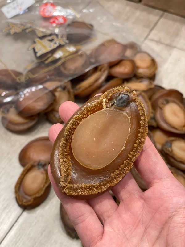 【加熱即食】即食10頭 溏心日本千葉網鮑(每隻計) #16000