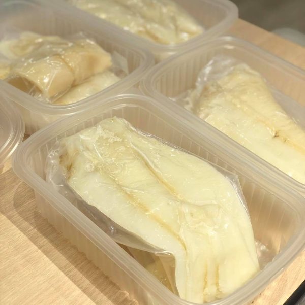 【清水浸發】 7-8頭即用扎膠扒 #36010