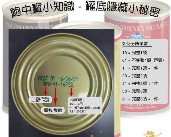 《多買優惠 》墨西哥鮑中寶野生藍鮑魚